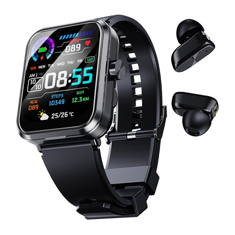 S6 smart watch ,S6 watch with earbuds ,S6 smartwatch with earbuds ,TWS Smart Watch ,S6 smart watch with earphone ,S6 earphone smart watch ,S6 smart watch earbuds 2 in 1 ,S6 smartwatch with headphones